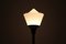 Lampe de Bureau Art Déco en Aluminium & Verre Opalin, 1930s 23