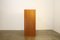 Vintage Danish Teak Filing Cabinet with Tambour Door, 1960s, Image 4