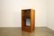 Vintage Danish Teak Filing Cabinet with Tambour Door, 1960s 7