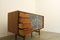 Credenza vintage in teak con ante in vetro, Danimarca, anni '50, Immagine 11