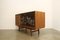 Dänisches Vintage Sideboard aus Teak mit Glastüren, 1950er 6