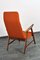 Lounge Chair by Louis van Teeffelen for WéBé, 1950s 16