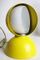 Lámpara de mesa Eclipse amarilla de Vico Magistretti para Artemide, años 60, Imagen 1