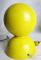 Lampada da tavolo Eclipse gialla di Vico Magistretti per Artemide, anni '60, Immagine 6