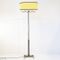 Lampadaire Mid-Century en Acier et Laiton, France 1