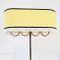 Mid-Century French Steel & Brass Floor Lamp, Image 6