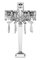 Crystal Nefertari Candelabra with 9 Arms by Giorgio Tesi for VGnewtrend 1