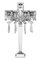 Crystal Nefertari Candelabra with 9 Arms by Giorgio Tesi for VGnewtrend, Image 1