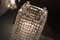 Großer quadratischer Nefertari Kerzenhalter aus Kristallglas von Giorgio Tesi für VGnewtrend 2