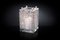 Large Square Crystal Nefertari Candle Holder by Giorgio Tesi for VGnewtrend 1