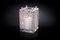 Large Square Crystal Nefertari Candle Holder by Giorgio Tesi for VGnewtrend, Image 1