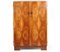 Art Deco Walnut Wardrobe, 1930s 1