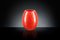 Oval Gold & Red Mocenigo Vase by Marco Segantin for VGnewtrend 1