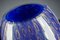 Vase Mocenigo Ovale Doré et Bleu en Verre de Murano par Marco Segantin pour VGnewtrend 4