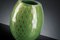 Italienische ovale dunkelgrüne & goldene Vase von Marco Segantin für VGnewtrend 3