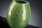 Vase Ovale Vert Foncé et Doré par Marco Segantin pour VGnewtrend, Italie 3