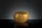 Cuenco Mocenigo italiano de cristal de Murano dorado y naranja de Marco Segantin para VGnewtrend, Imagen 1