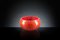Cuenco Mocenigo de cristal de Murano rojo y dorado de Marco Segantin para VGnewtrend, Imagen 1
