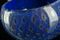 Gold & Blue Italian Murano Glass Mocenigo Bowl by Marco Segantin for VGnewtrend 2