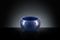 Gold & Blue Italian Murano Glass Mocenigo Bowl by Marco Segantin for VGnewtrend, Image 1