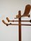 Danish Coat Stand by Soren Nissen & Ebbe Gehl for Aksel Kjersgaard, 1960s, Image 4