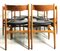 Vintage Italian Dining Chairs, 1960s, Set of 6 4