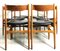 Vintage Italian Dining Chairs, 1960s, Set of 6, Image 4