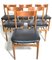 Vintage Italian Dining Chairs, 1960s, Set of 6, Image 1