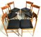 Chaises de Salon Vintage, Italie, 1960s, Set de 6 2