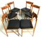 Vintage Italian Dining Chairs, 1960s, Set of 6, Image 2