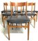 Vintage Italian Dining Chairs, 1960s, Set of 6, Image 6
