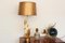 Gold Plated Gilt Bronze Flame Table Lamp from Lumi Milano, Image 1