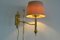 Lampada da terra classica in ottone, anni '60, Immagine 3