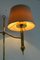 Klassische Stehlampe aus Messing, 1960er 9