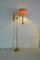 Classical Brass Floor Lamp, 1960s 2