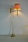 Klassische Stehlampe aus Messing, 1960er 1