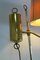 Klassische Stehlampe aus Messing, 1960er 7