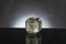 Kleine hellgraue Vase aus Muranoglas von Marco Segantin für VGnewtrend 1