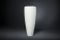 Vase Howitzer en Céramique Brillante Blanche de VGnewtrend 1