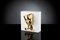 White Ceramic & Gold Psyche of Capua Vase by Marco Segantin for VGnewtrend, Image 1