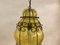 Vintage Lampe aus Muranoglas 3