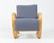 H-269 Lounge Chair by Jindřich Halabala, 1930s 5