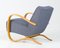 H-269 Lounge Chair by Jindřich Halabala, 1930s 3
