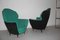 Mid-Century Italian Living Room Set, 1950s 2