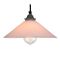 Opaline Glass Pendant Lamp, 1950s 2