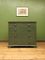 Antique Green Chest of Drawers 1