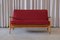 Dänisches 2-Sitzer Sofa von Arne Vodder für France & Daverkosen, 1950er 1