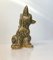 Glazed Ceramic Fox Figurine by Kaare Berven Fjeldsaa, 1960s 6