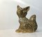 Glazed Ceramic Fox Figurine by Kaare Berven Fjeldsaa, 1960s 2