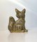 Glazed Ceramic Fox Figurine by Kaare Berven Fjeldsaa, 1960s, Image 5